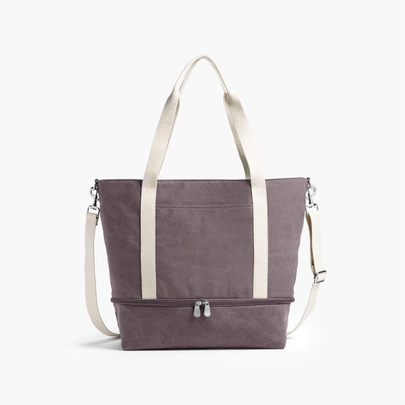 Lo & Sons New Catalina Deluxe Canvas tote bag in Thistle color - Picture 1 of 5